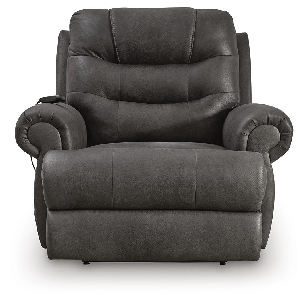 Revived and Restored Power Lift Recliner Faux Leather
