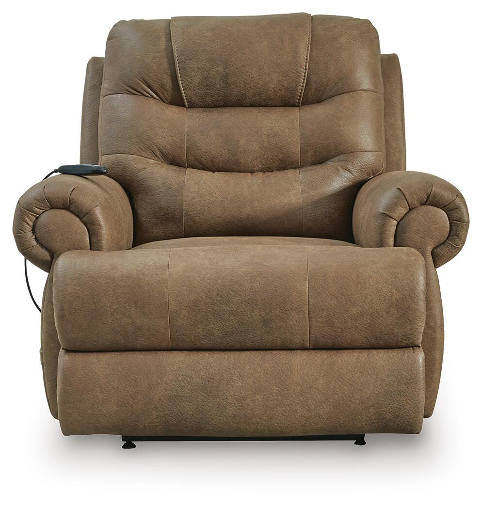 Revived and Restored Power Lift Recliner Faux Leather