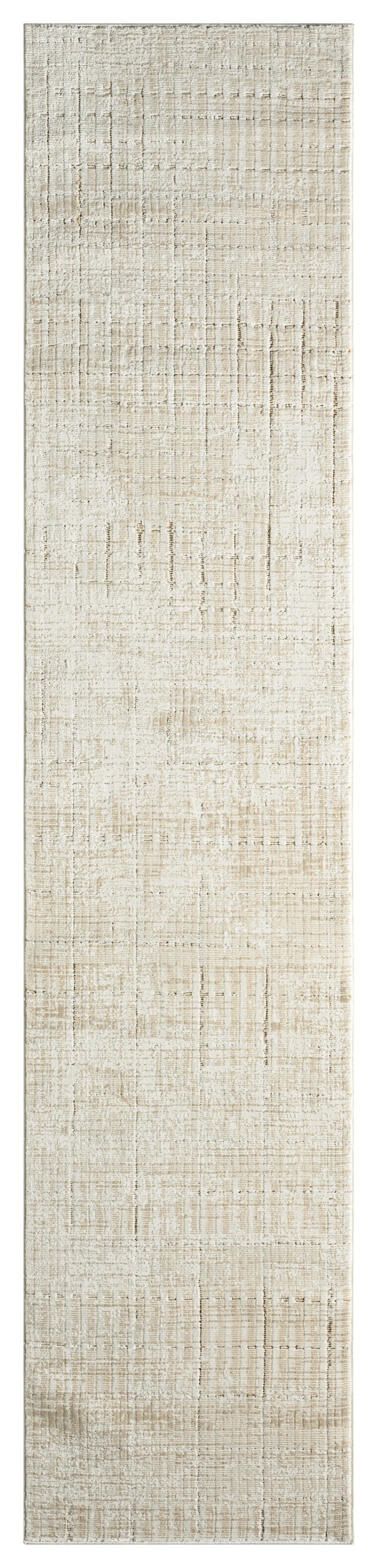Grand Street GRN02 Ivory Beige Rug - Runner