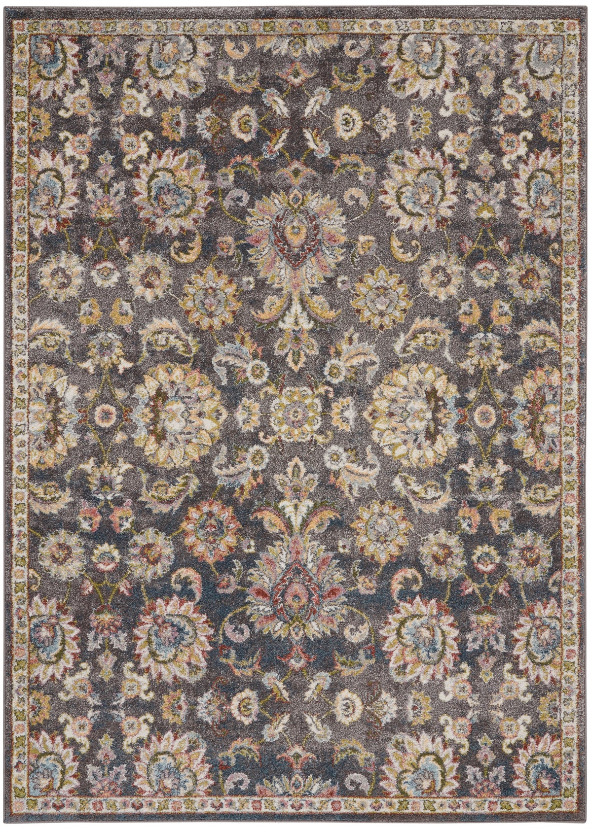 Soraya SOR02 Charcoal Multi Rug - Rectangle