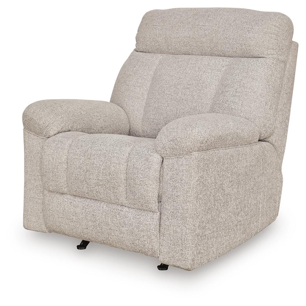 Hoyne Park Rocker Recliner Chenille Next-Gen Nuvella™ Performance Fabric