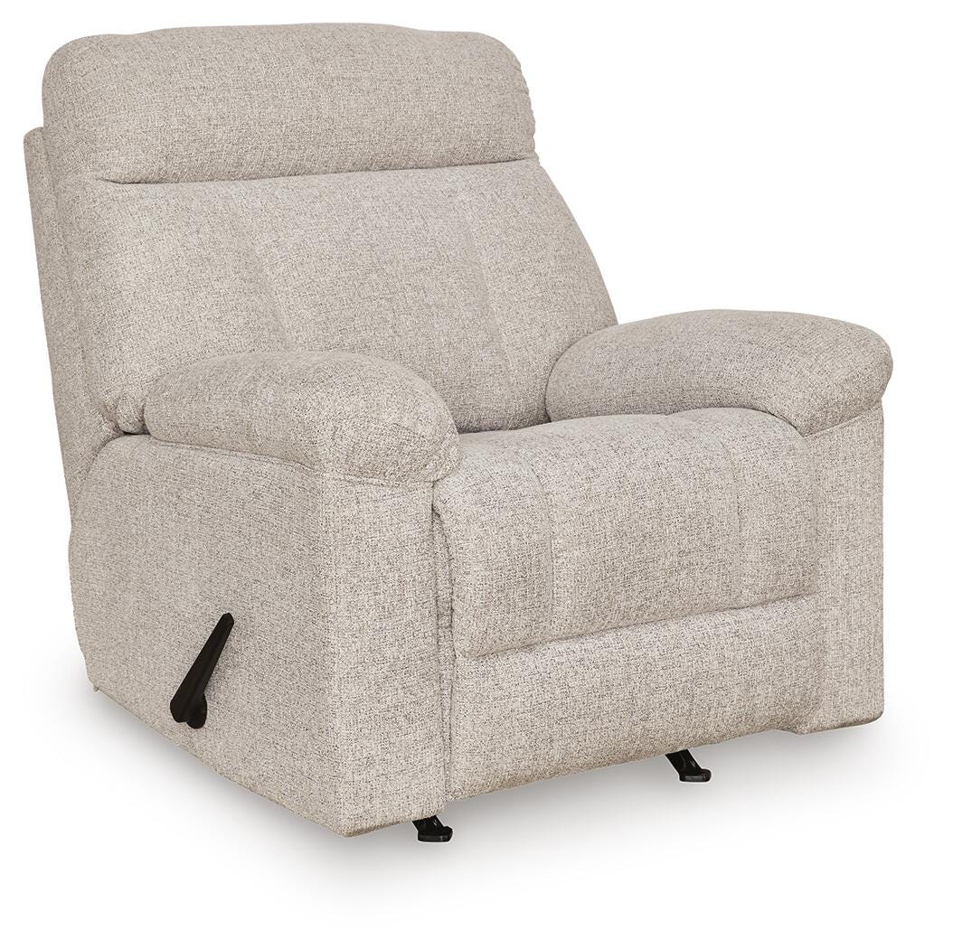 Hoyne Park Rocker Recliner Chenille Next-Gen Nuvella™ Performance Fabric