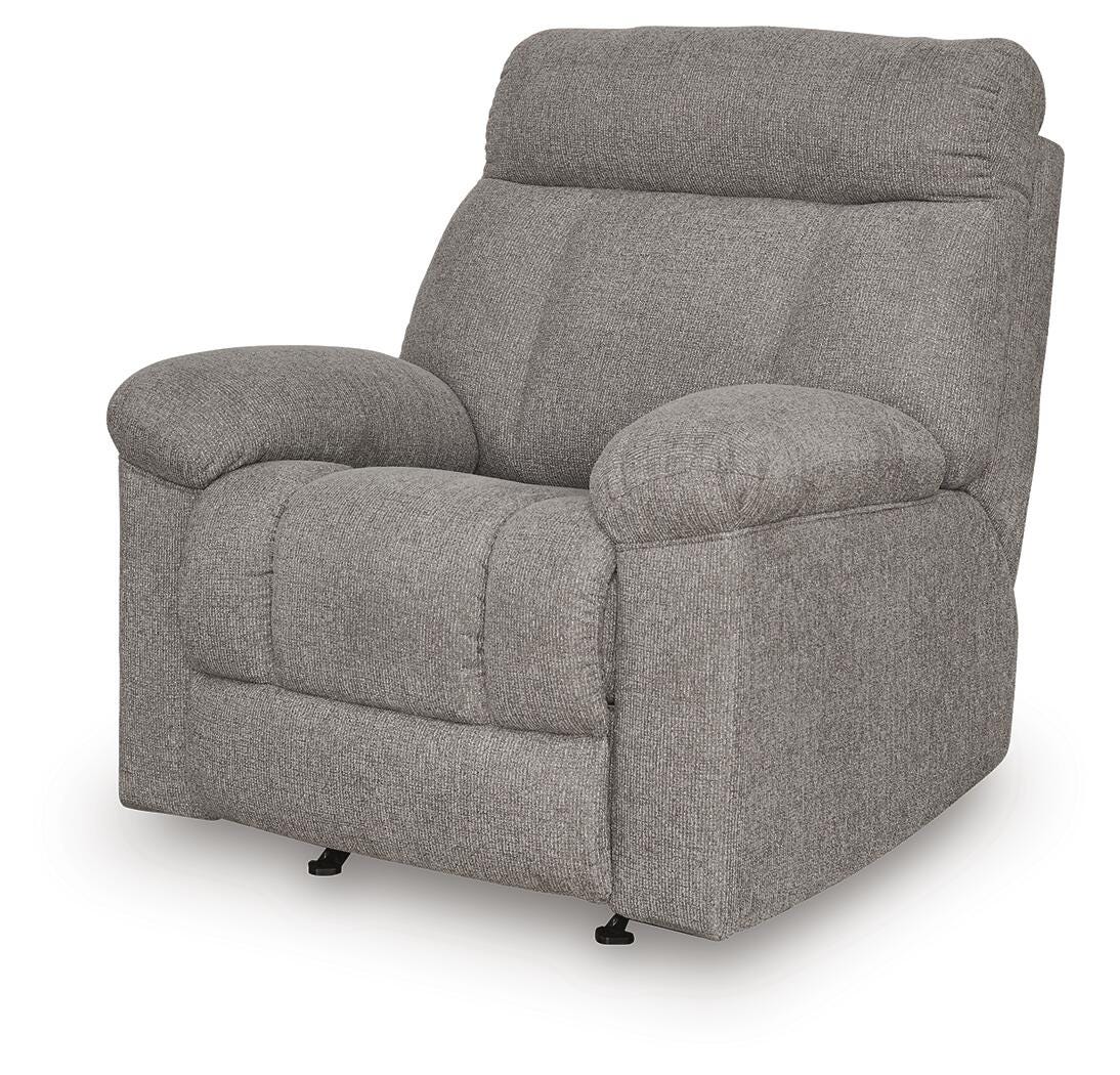 Hoyne Park Rocker Recliner Chenille Next-Gen Nuvella™ Performance Fabric