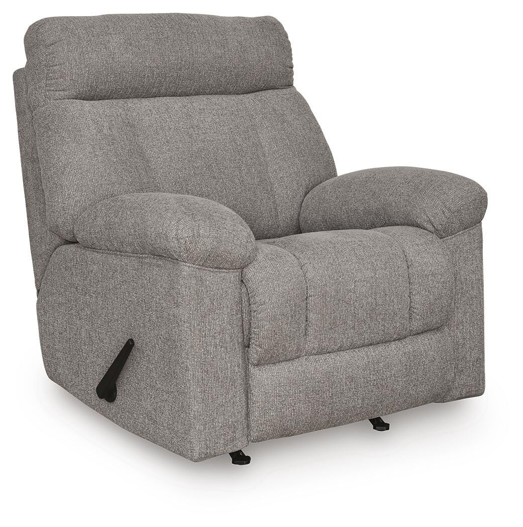 Hoyne Park Rocker Recliner Chenille Next-Gen Nuvella™ Performance Fabric