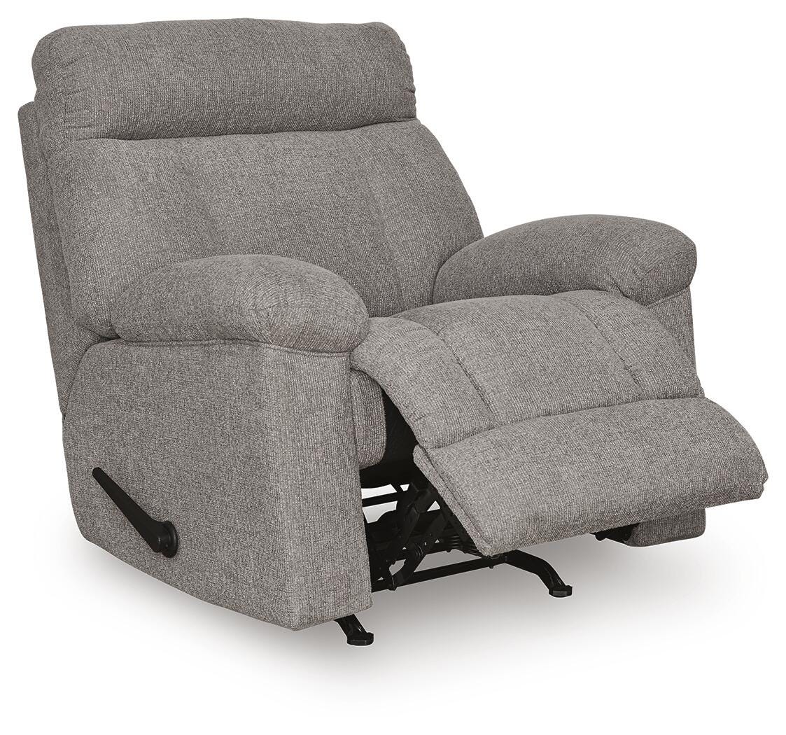 Hoyne Park Rocker Recliner Chenille Next-Gen Nuvella™ Performance Fabric