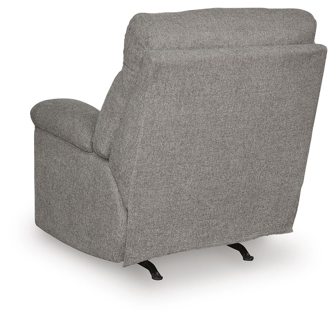 Hoyne Park Rocker Recliner Chenille Next-Gen Nuvella™ Performance Fabric