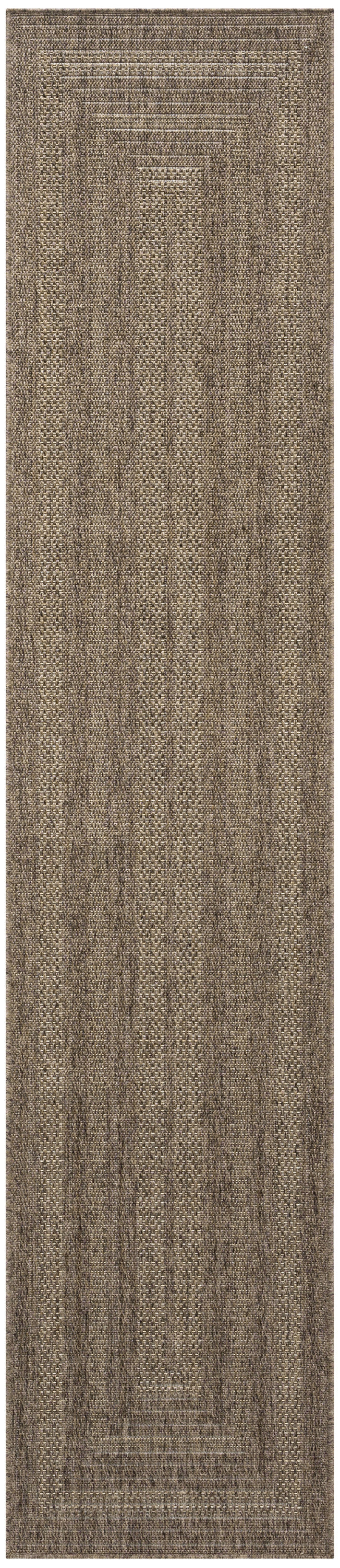 Tulum TLM04 Brown Rug - Runner