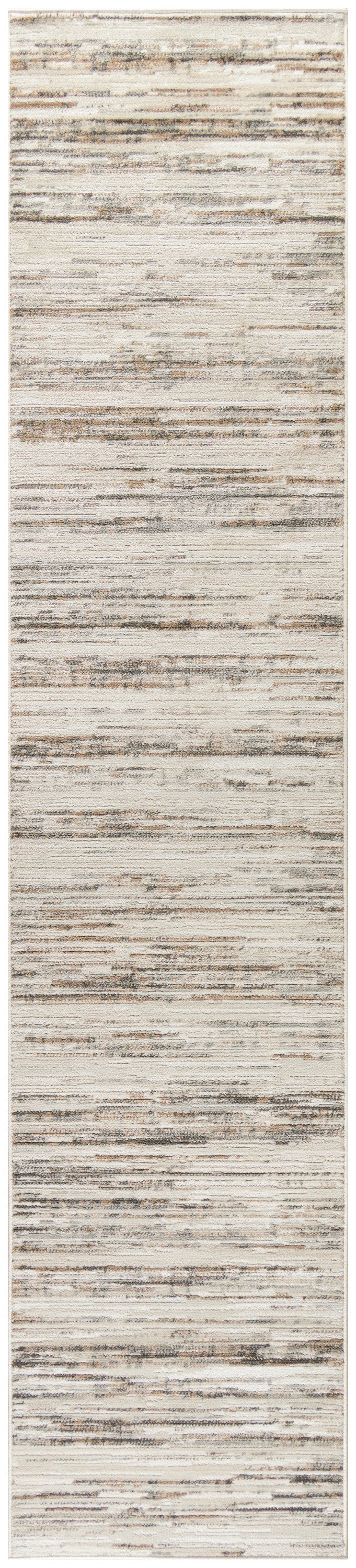 Serenity Home SRH03 Ivory Beige Rug - Runner