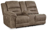 Ravenel LAF DBL REC PWR CON Loveseat Faux Leather