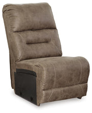 Ravenel Armless Chair Faux Leather