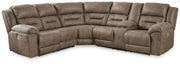 Ravenel 3-Piece Power Reclining Sectional Faux Leather