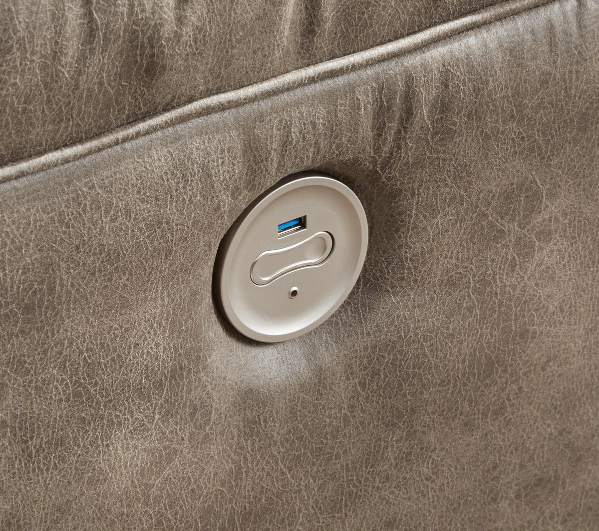 Ravenel 3-Piece Power Reclining Sectional Faux Leather