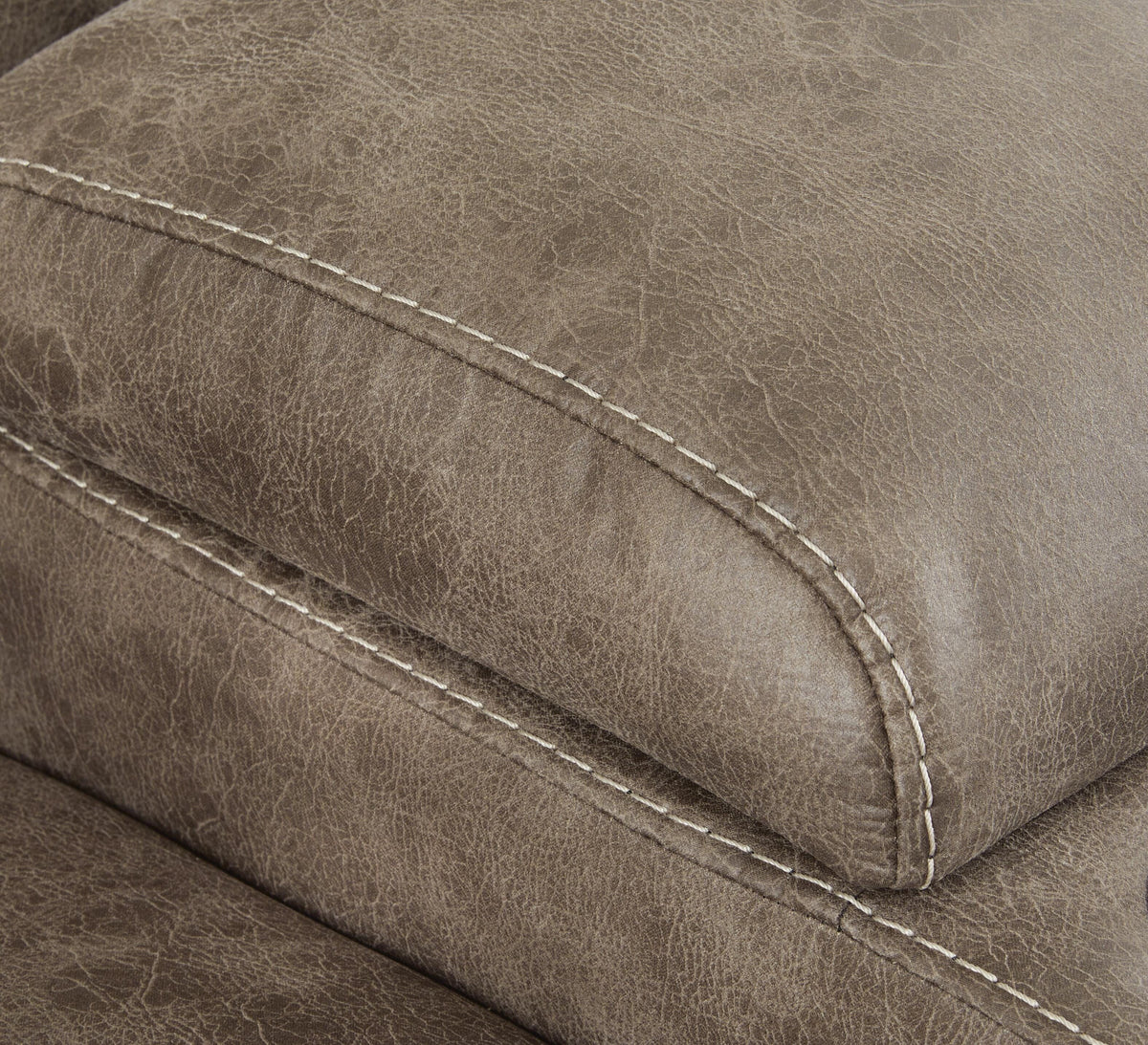 Ravenel 3-Piece Power Reclining Sectional Faux Leather
