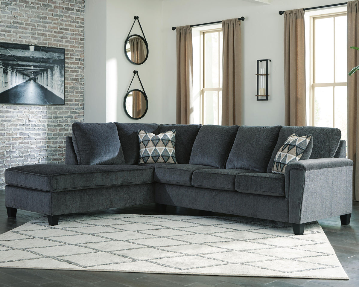 Abinger 2-Piece Sectional with Chaise Chenille