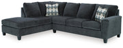 Abinger 2-Piece Sectional with Chaise Chenille