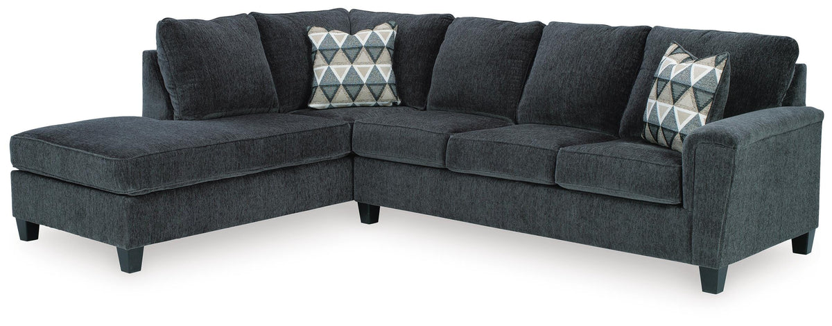 Abinger 2-Piece Sectional with Chaise Chenille