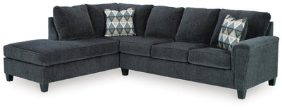 Abinger 2-Piece Sleeper Sectional with Chaise Chenille