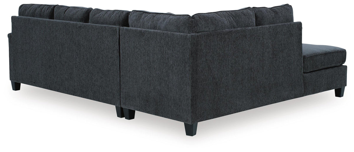 Abinger 2-Piece Sleeper Sectional with Chaise Chenille