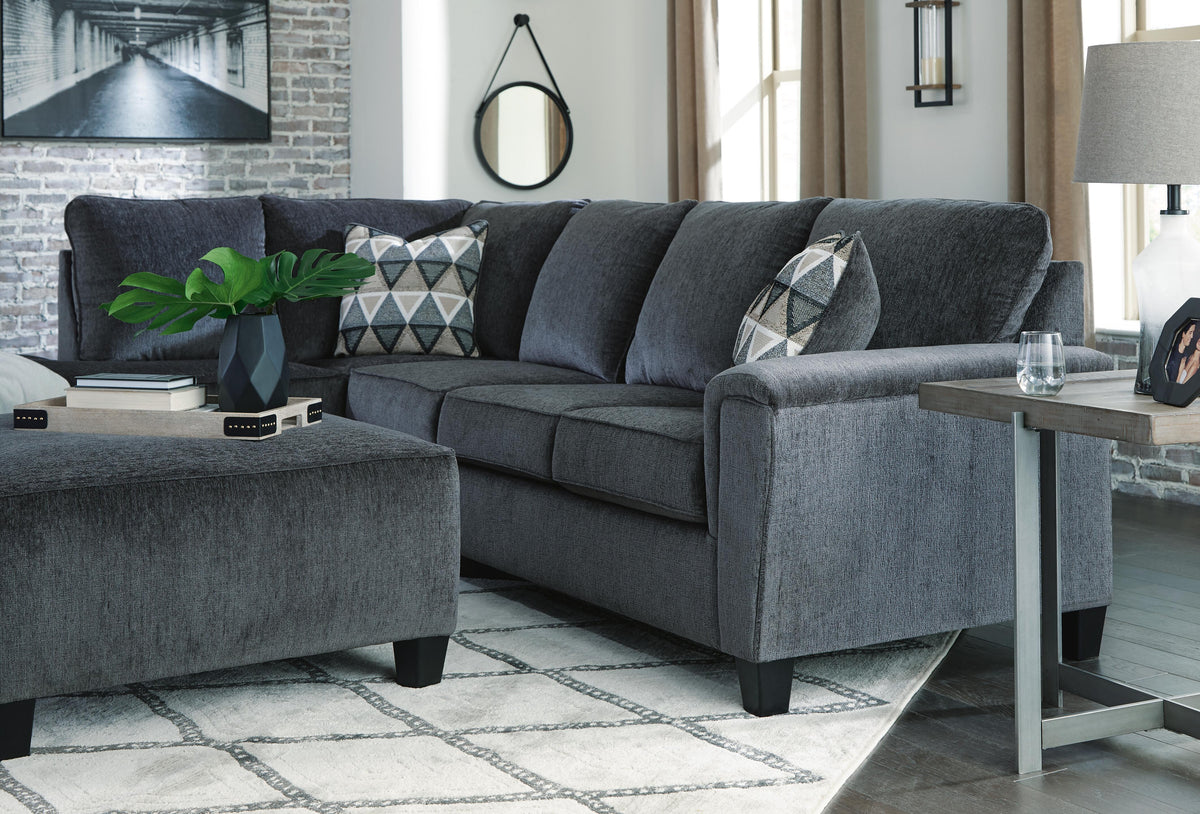 Abinger 2-Piece Sectional with Chaise Chenille