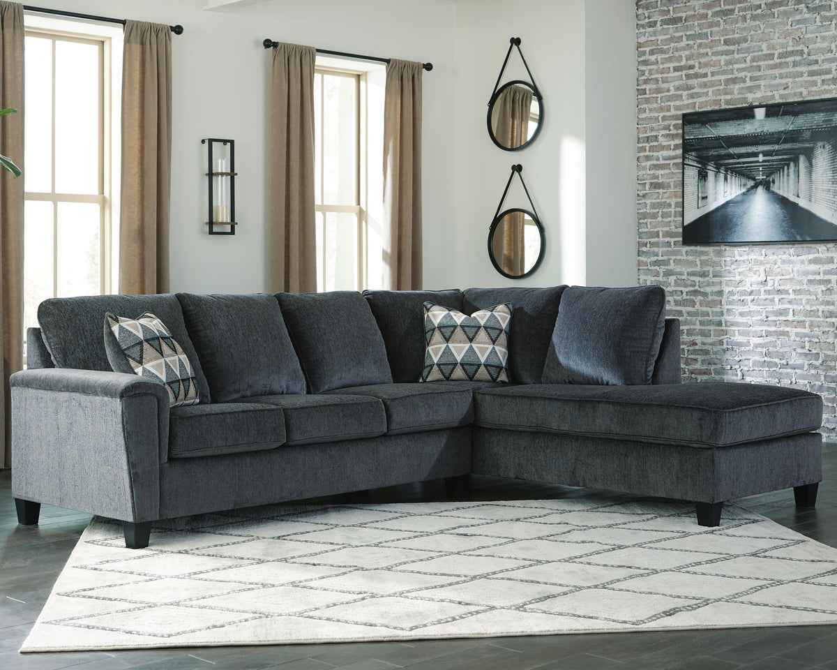 Abinger 2-Piece Sectional with Chaise Chenille