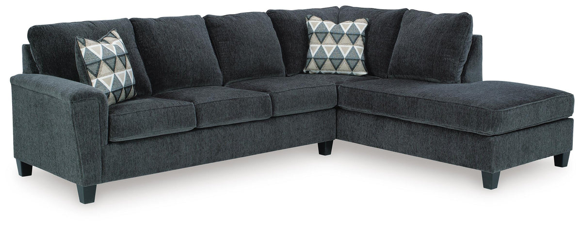 Abinger 2-Piece Sectional with Chaise Chenille
