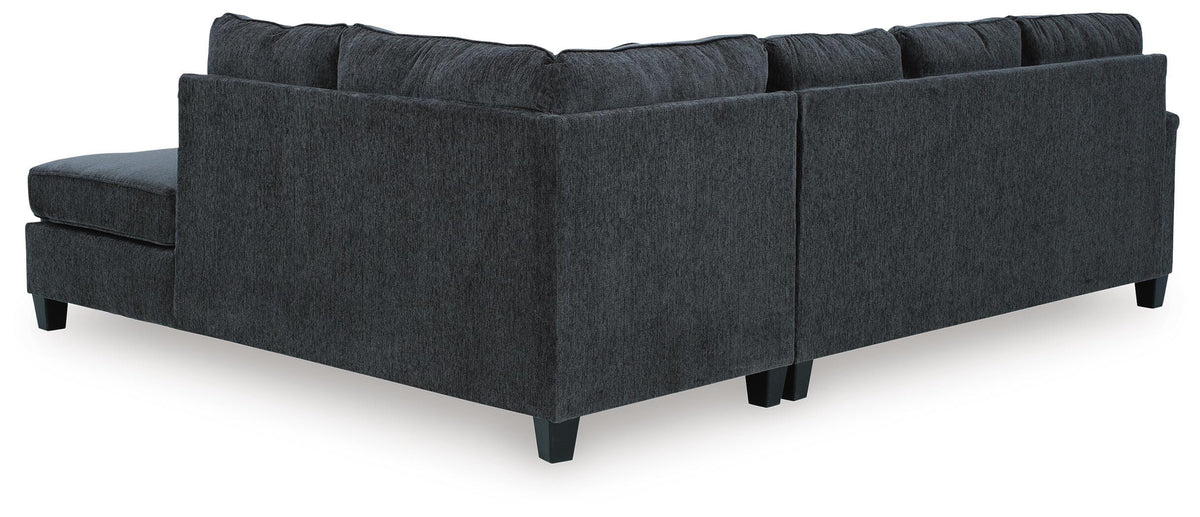 Abinger 2-Piece Sectional with Chaise Chenille