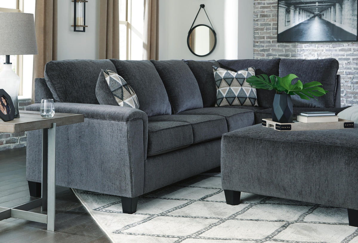 Abinger 2-Piece Sectional with Chaise Chenille