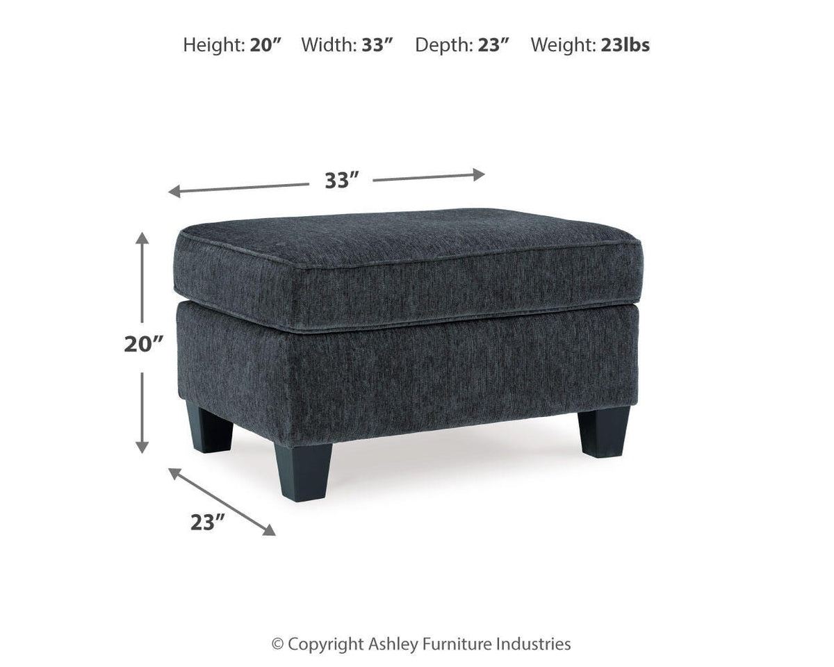 Abinger Ottoman Chenille