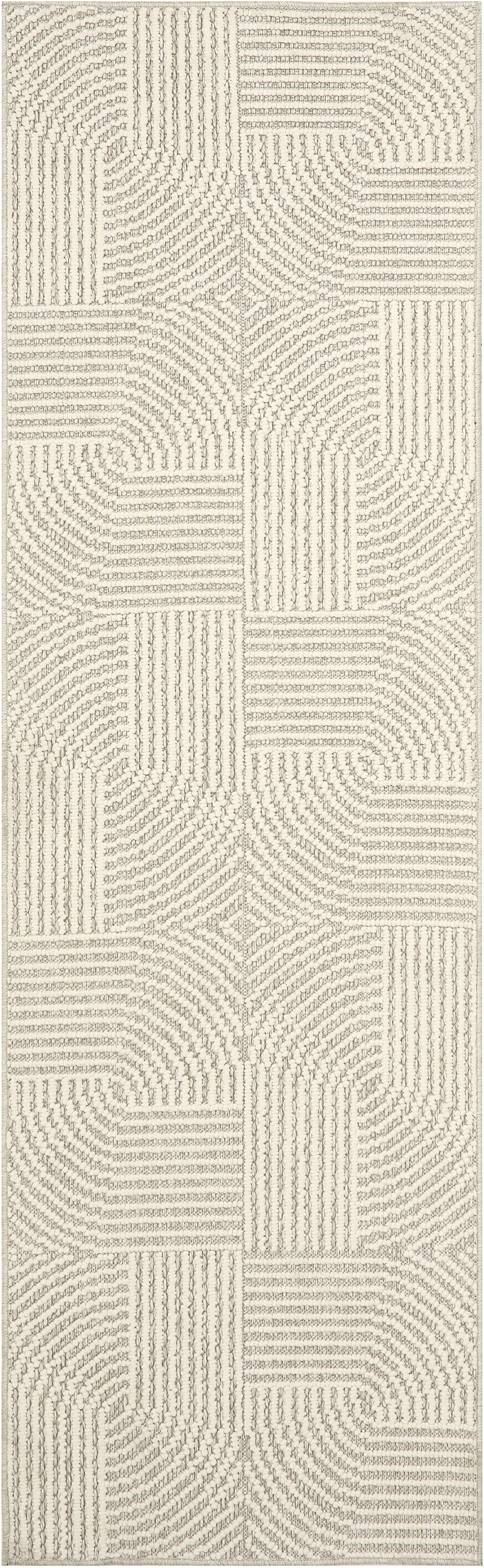 Natural Texture NTX02 Beige Ivory Rug - Runner