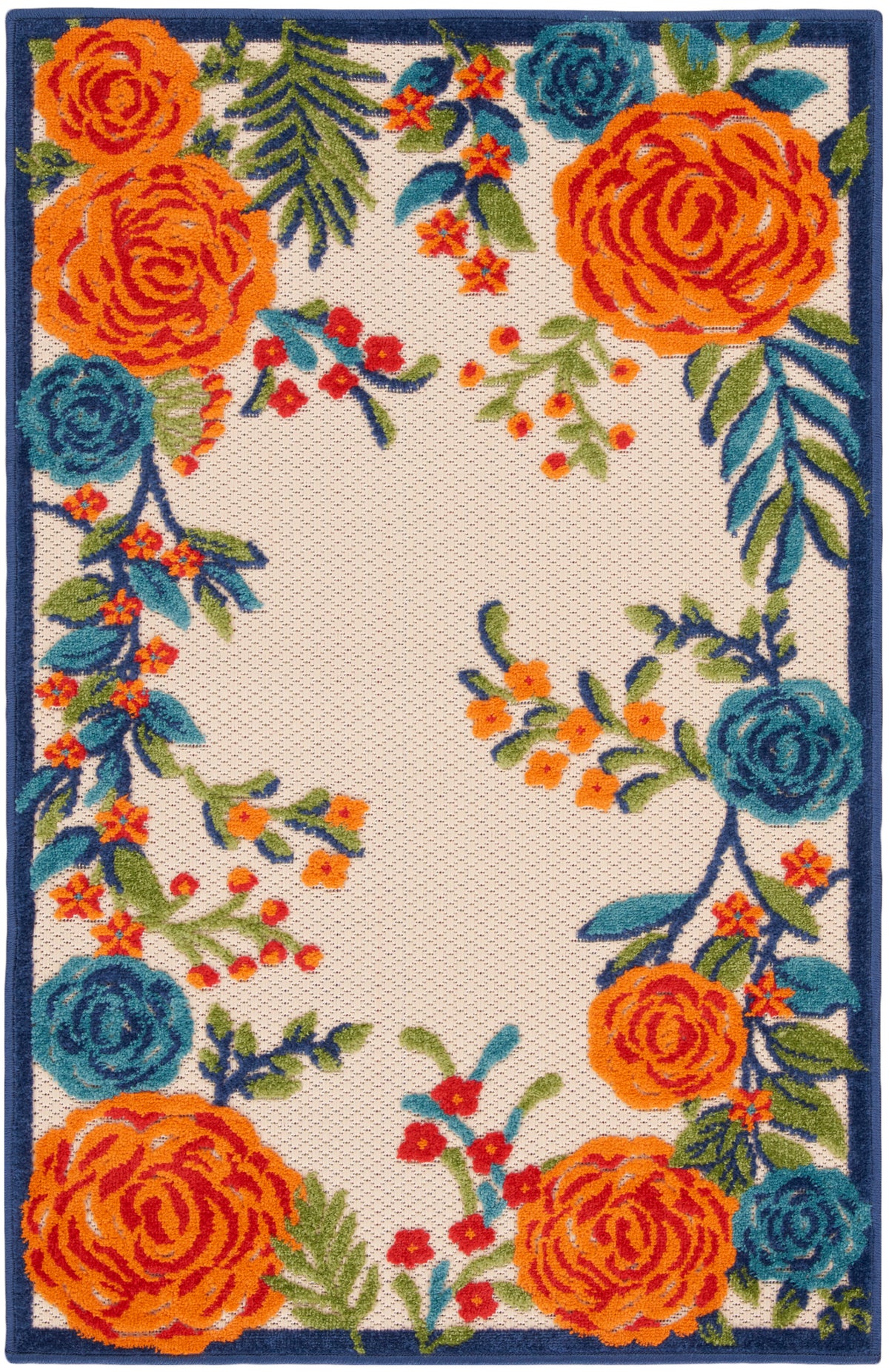 Aloha ALH32 Multicolor Rug - Rectangle