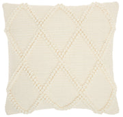 Lifestyle GC101 Ivory 18" x 18" Throw Pillows