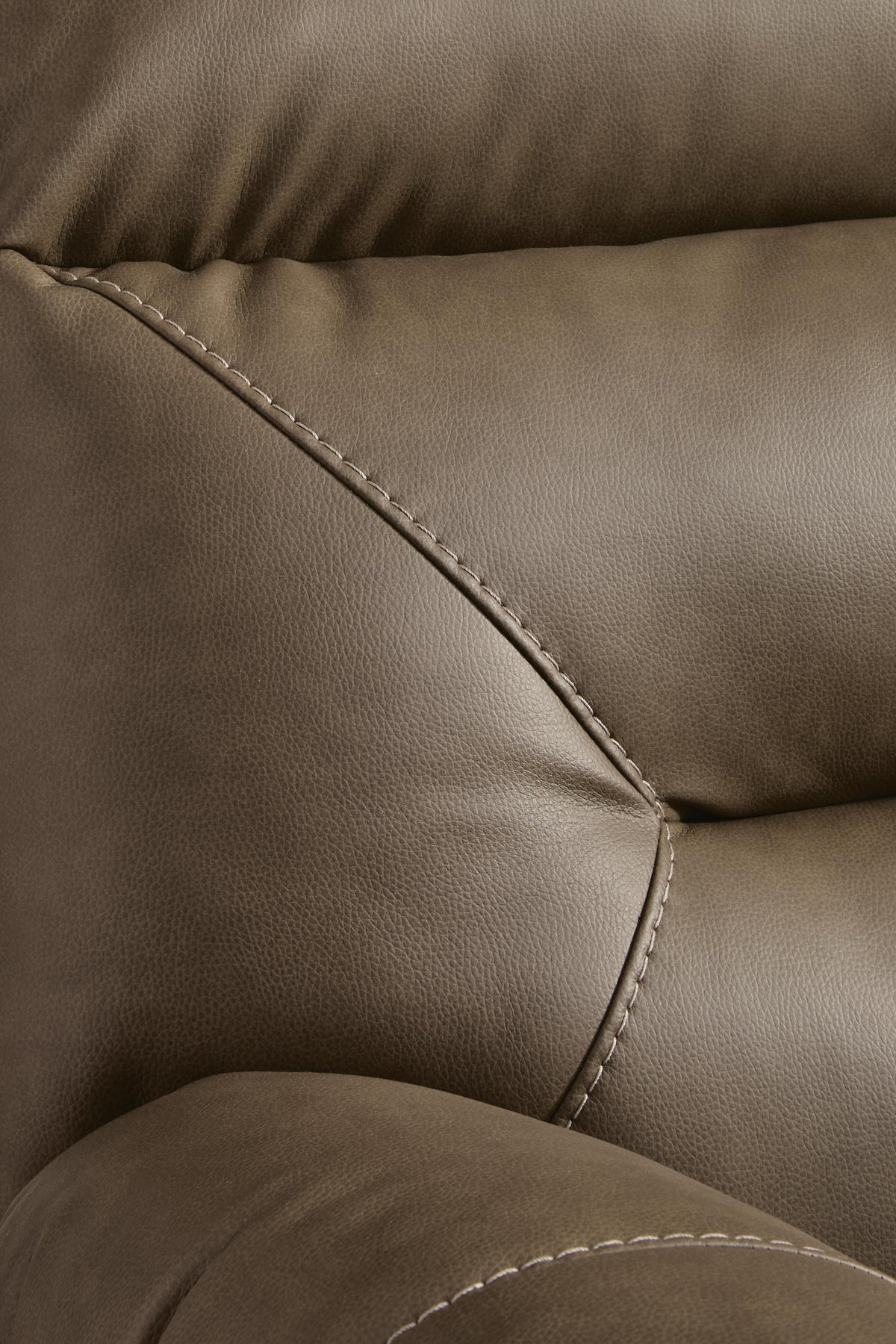 Elksworth Rocker Recliner Faux Leather