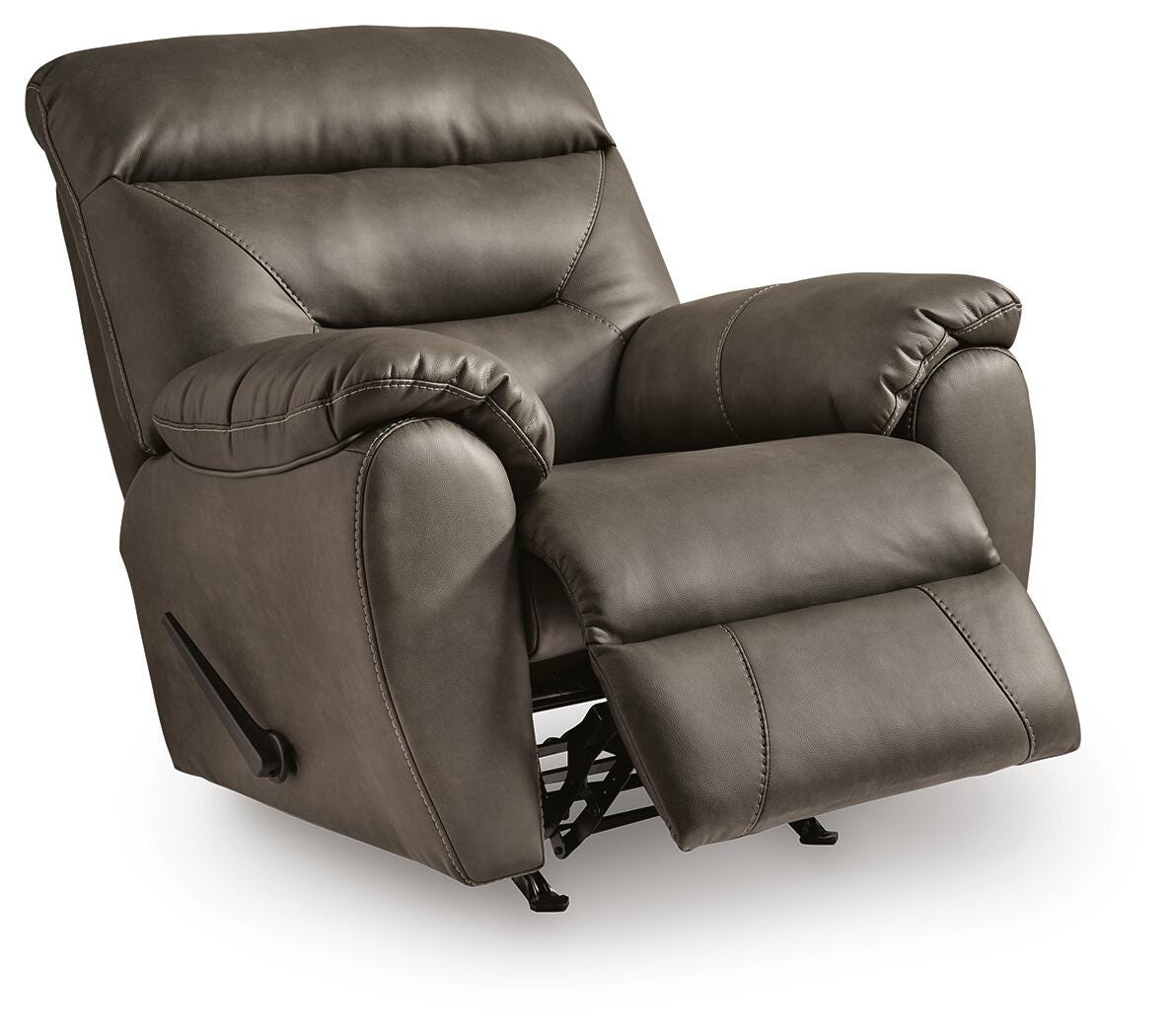 Elksworth Rocker Recliner Faux Leather