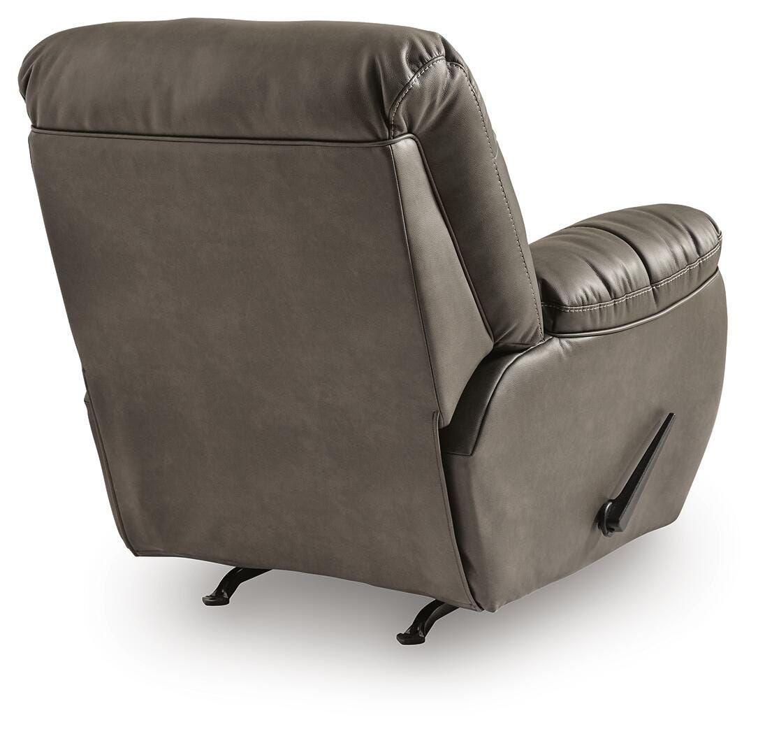 Elksworth Rocker Recliner Faux Leather