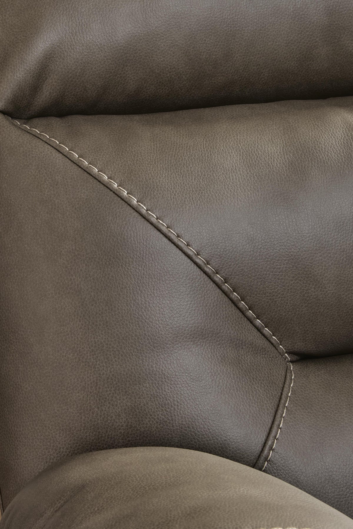 Elksworth Rocker Recliner Faux Leather
