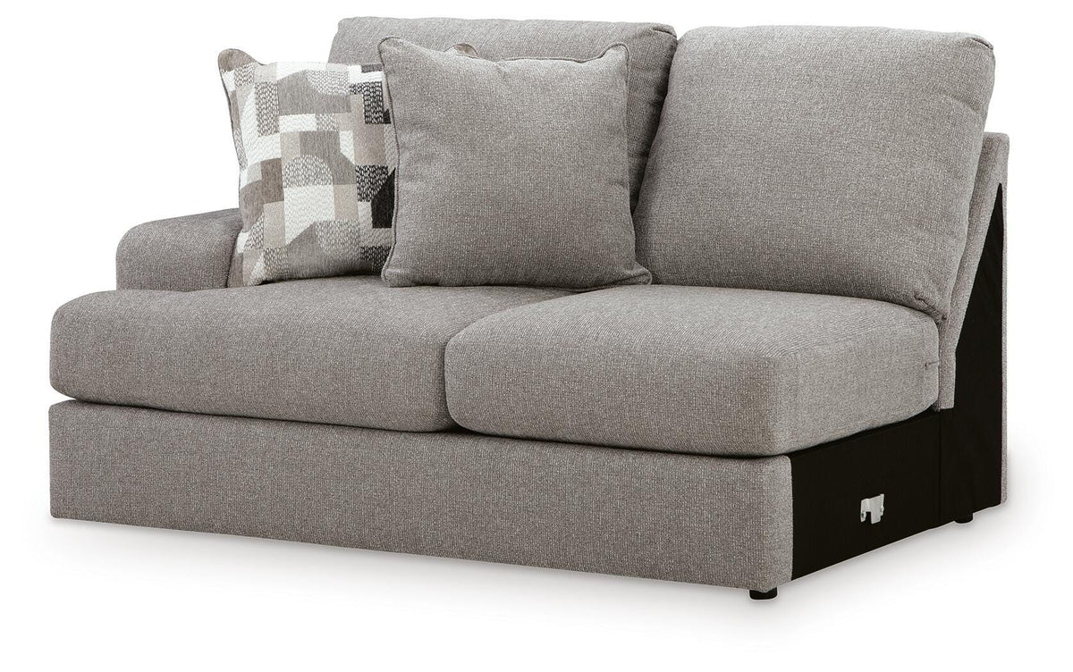 Lindon LAF Loveseat Chenille Next-Gen Nuvella™ Performance Fabric