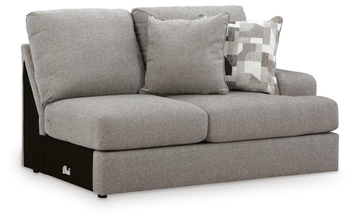 Lindon RAF Loveseat Chenille Next-Gen Nuvella™ Performance Fabric