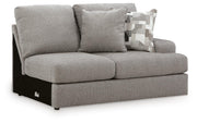 Lindon RAF Loveseat Chenille Next-Gen Nuvella™ Performance Fabric