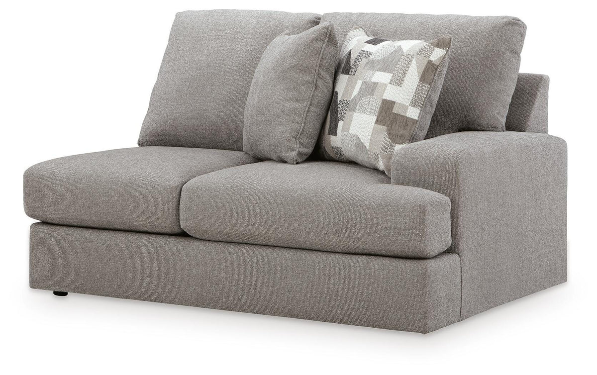 Lindon RAF Loveseat Chenille Next-Gen Nuvella™ Performance Fabric