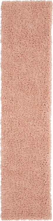 Malibu Shag MSG01 Blush Rug - Runner