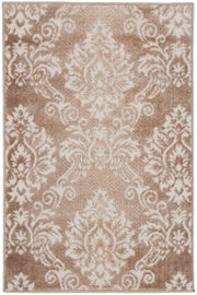 Elation ETN03 Ivory Mocha Rug - Rectangle
