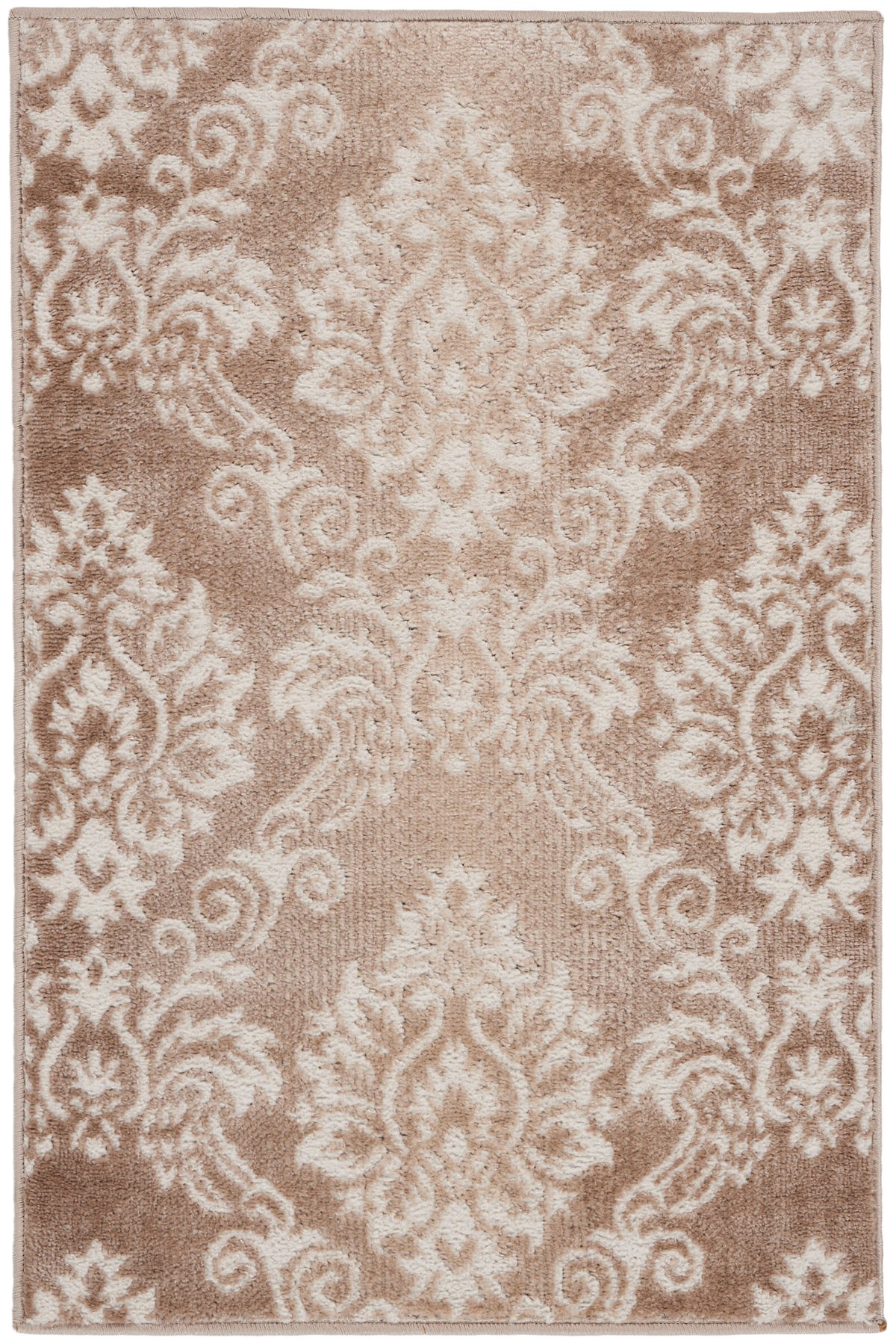 Elation ETN03 Ivory Mocha Rug - Rectangle