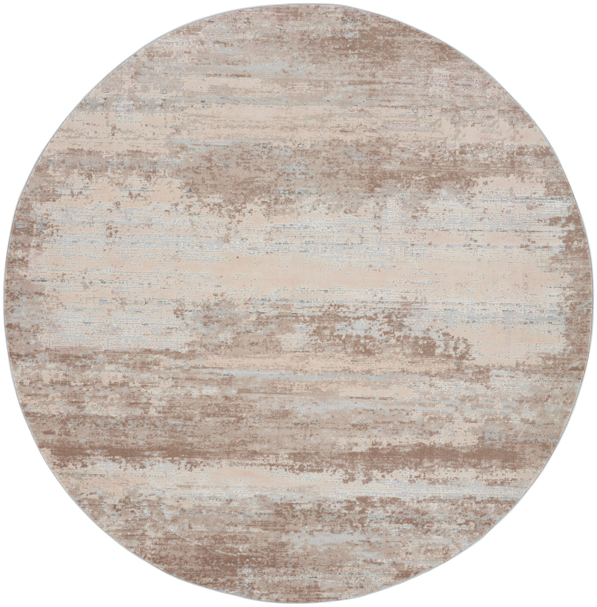 Rustic Textures RUS03 Beige Rug - Round