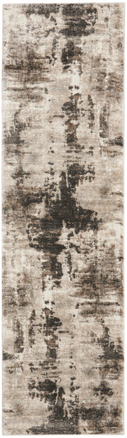 American Manor AMR04 Ivory Mocha Rug - Runner