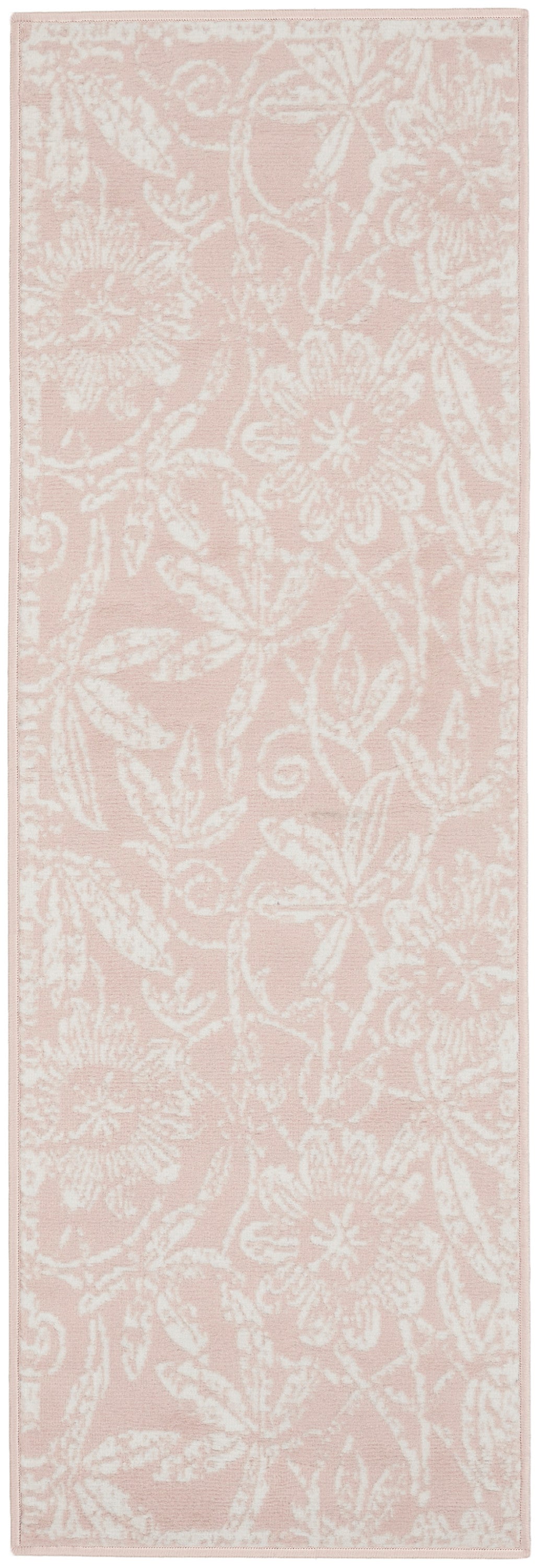 Whimsicle WHS05 Pink Rug - Runner
