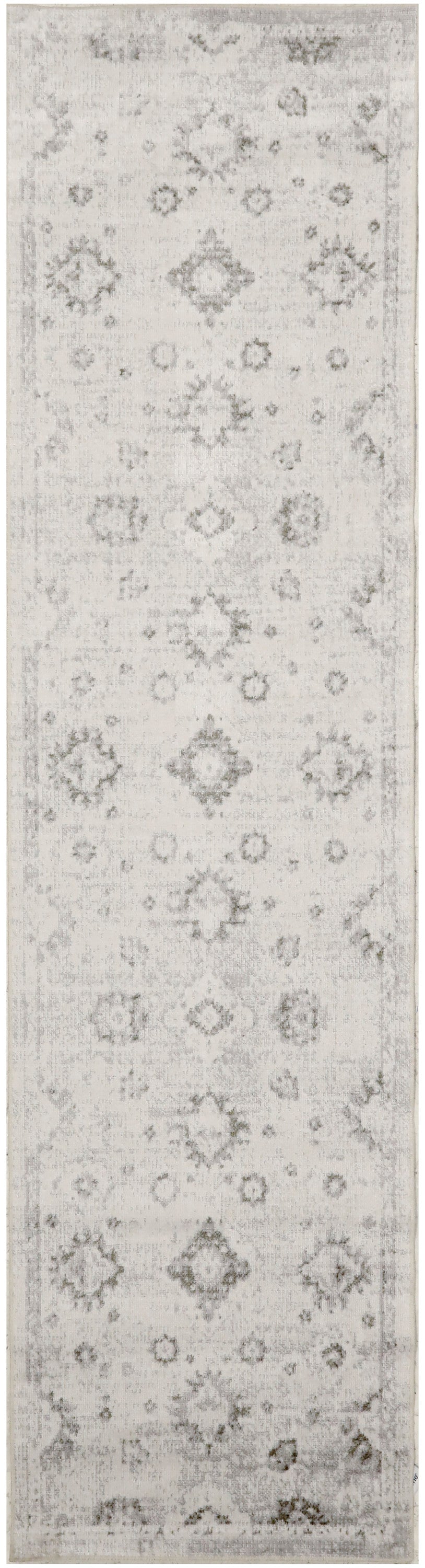 Astra Machine Washable ASW19 Ivory Rug - Runner