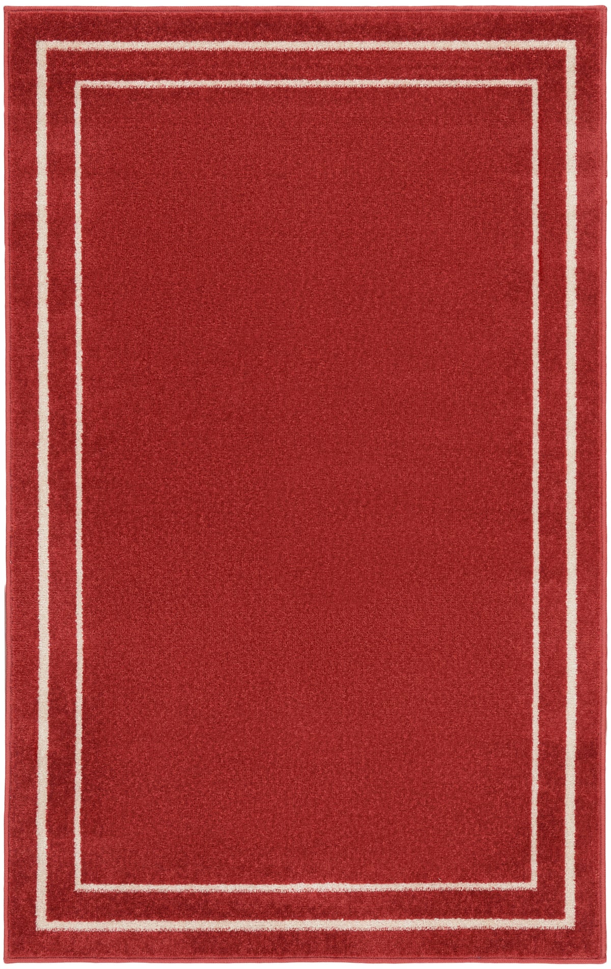 Nourison Essentials NRE02 Brick Ivory Rug - Rectangle