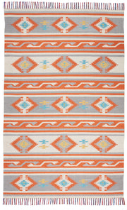 Baja BAJ03 Ivory Grey Rug - Rectangle
