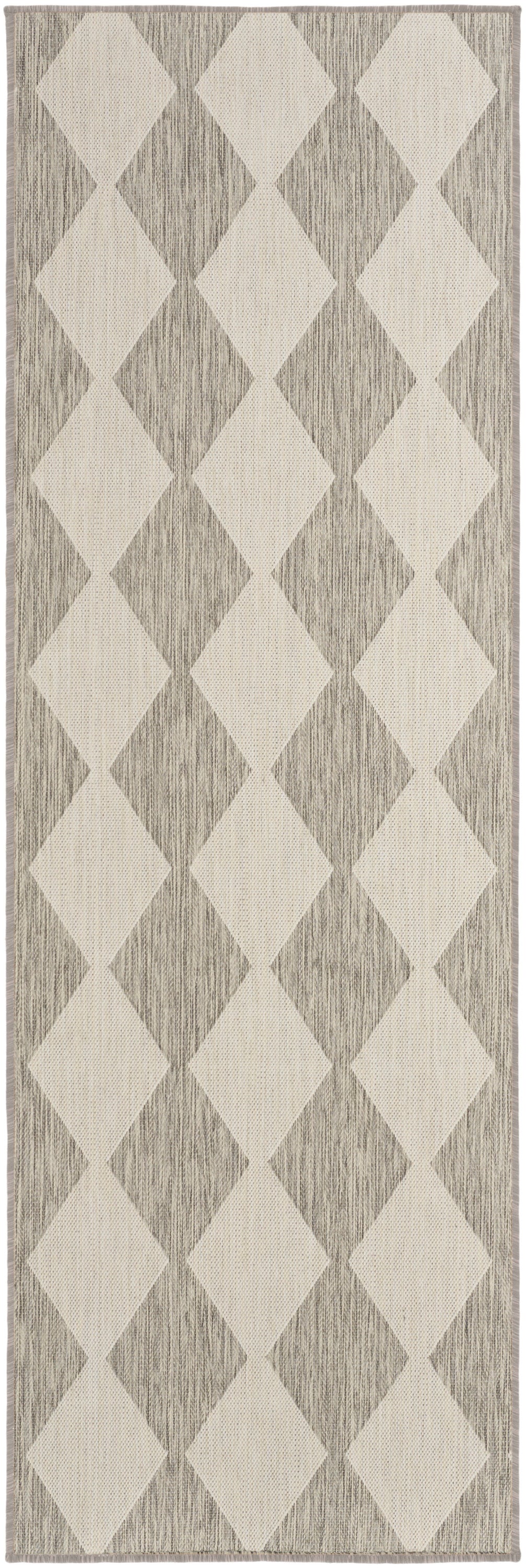 Positano POS04 Light Grey Rug - Runner
