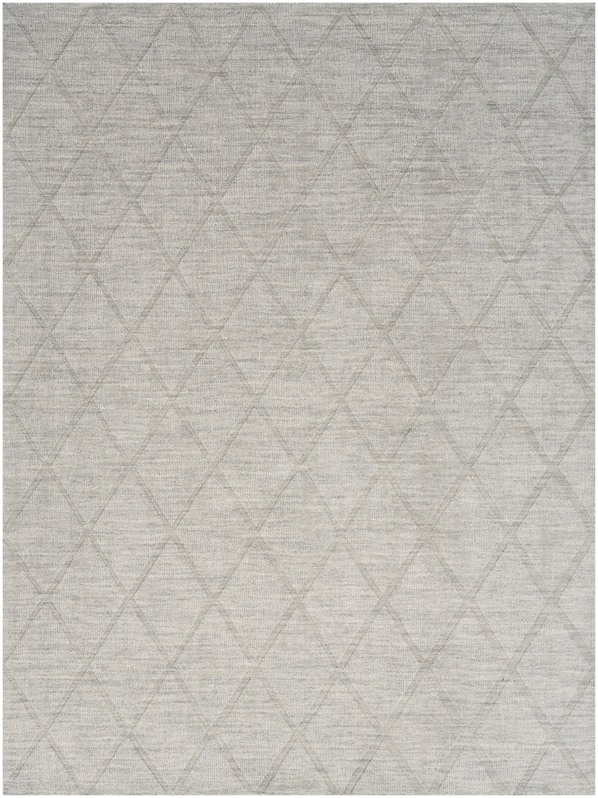 Wool Haven WOH01 Grey Rug - Rectangle